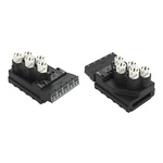 Wago 772 Series Supply Module, 5-Pole, Cable Mount, 25A, IP20
