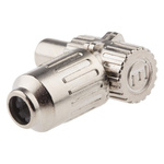 Decelect Forgos Right Angle Aerial Connector Plug, Cable Mount