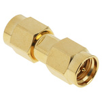 RS PRO Straight RF Adapter SMA Plug to SMA Plug 18GHz