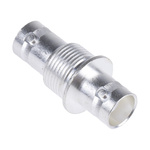 RS PRO Straight 50Ω RF Adapter BNC Socket to BNC Socket 4GHz