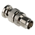RS PRO Straight 50Ω RF Adapter BNC Plug to TNC Socket 4GHz