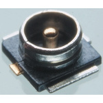 50Ω Female 1 Outlet Faceplate, PCB Mount