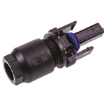 TE Connectivity Female, Cable Mount Solar Panel Connector, Cable CSA, 4mm², Rated At 25A, 1 kV