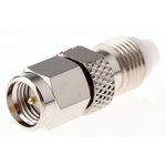 RS PRO Straight 50Ω RF Adapter FME Socket to SMA Plug 900MHz