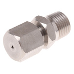 RS PRO Thermocouple Compression Fitting for use with Thermocouple With 1mm Probe Diameter, 1/8 BSPT