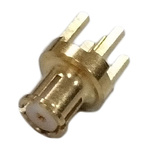 RS PRO Straight 50Ω RF Adapter SMP Socket 18GHz