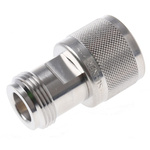 Huber+Suhner Straight 50Ω RF Adapter TNC Plug to N Socket 11GHz