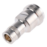 Huber+Suhner Straight 50Ω RF Adapter SMA Plug to N Socket 18GHz