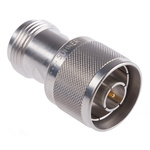 Huber+Suhner Straight 50Ω RF Adapter N Plug to N Socket 11GHz