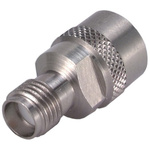 Huber+Suhner Straight 50Ω RF Adapter SMA Plug to SMA Socket 18GHz
