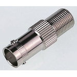 Telegartner Straight RF Adapter BNC Socket to Type F Socket