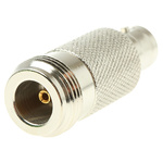 Telegartner Straight RF Adapter BNC Socket to N Socket