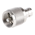 Telegartner Straight RF Adapter BNC Socket to UHF Plug