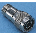 Telegartner Straight RF Adapter UHF Socket to N Plug