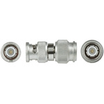 Telegartner Straight RF Adapter BNC Plug to TNC Plug