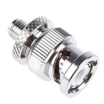 Telegartner Straight 50Ω RF Adapter BNC Plug to SMA Socket 4GHz