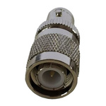 RF Solutions Straight 50Ω RF Adapter BNC Socket to TNC Plug