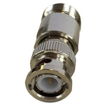 RF Solutions Straight 50Ω RF Adapter BNC Plug Socket