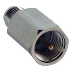 RF Solutions Straight 50Ω RF Adapter FME Plug to SMA Socket