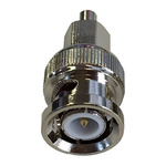 RF Solutions Straight 50Ω RF Adapter SMB Plug to BNC Plug