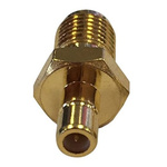 RF Solutions Straight 50Ω RF Adapter SMB Plug to SMA Socket