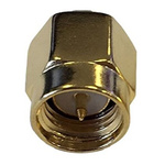 RF Solutions Straight 50Ω RF Adapter UFL Plug to SMA Plug 6GHz