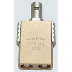 Lemo Straight 50Ω RF Adapter NIM-CAMAC CD/N 549 Plug to NIM-CAMAC CD/N 549 Socket