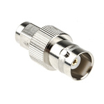 Telegartner Straight 50Ω RF Adapter BNC Socket to SMA Plug