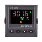 Eurotherm EPC3016 Panel Mount PID Temperature Controller, 48 x 48mm 1 Input, 3 Output DC Voltage, Relay, 100 →
