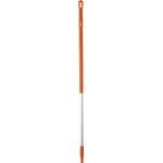 Vikan Orange Broom Handle, 1.31m, for use with Vikran Brooms, Vikran Squeegees