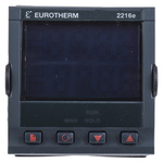 Eurotherm 2200 PID Temperature Controller, 48 x 48 (1/16 DIN)mm, 3 Output Logic, Relay, 85 → 264 V ac Supply