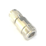 RS PRO Straight 50Ω Coaxial Adapter TNC Plug to Type N Socket 6GHz
