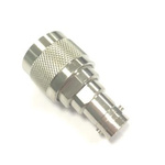RS PRO Straight 50Ω Coaxial Adapter Type N Plug to BNC Socket 11GHz