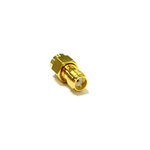 RS PRO Straight 50Ω Coaxial Adapter SMA Plug to SMA Socket 6GHz
