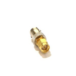 RS PRO Straight 50Ω Coaxial Adapter SMA Plug to BNC Socket 4GHz