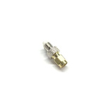 RS PRO Straight 50Ω Coaxial Adapter FME Socket to SMA Plug 900MHz