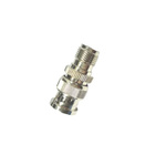 RS PRO Straight 50Ω Coaxial Adapter BNC Plug to TNC Socket 4GHz