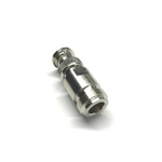 RS PRO Straight 50Ω Coaxial Adapter BNC Plug to N Socket 4GHz
