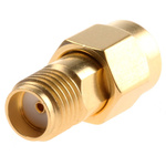 Straight 50Ω RF Adapter SMA Plug to SMA Socket 0 → 18GHz