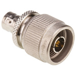Radiall Straight 50Ω RF Adapter BNC Socket to N Plug 4GHz