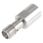 Radiall Straight 50Ω RF Adapter SMA Plug to SMA Socket 18GHz