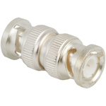 Straight 50Ω RF Adapter BNC Plug to BNC Plug 0 → 4GHz