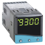 CAL 9300 PID Temperature Controller, 48 x 48 (1/16 DIN)mm, 2 Output Relay, SSD, 12  24 V ac/dc Supply Voltage
