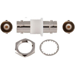 Amphenol RF Straight 75Ω RF Adapter BNC Socket to BNC Socket 1GHz