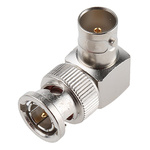 Telegartner Right Angle 75Ω RF Adapter BNC Plug to BNC Socket 4GHz