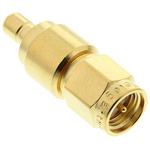 Telegartner Straight RF Adapter SMA Plug to SMB Plug