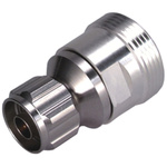 Huber+Suhner Straight 50Ω RF Adapter N Plug to 7/16 Socket 7.5GHz