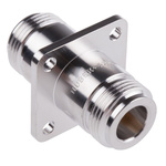 Huber+Suhner Straight 50Ω RF Adapter N Socket to N Socket 11GHz