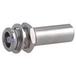 Huber+Suhner Straight RF Adapter QLA-01 Socket to QLA-01 Socket 1.4GHz