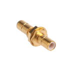 Huber+Suhner Straight 50Ω RF Adapter SMB Socket to SMB Socket 4GHz